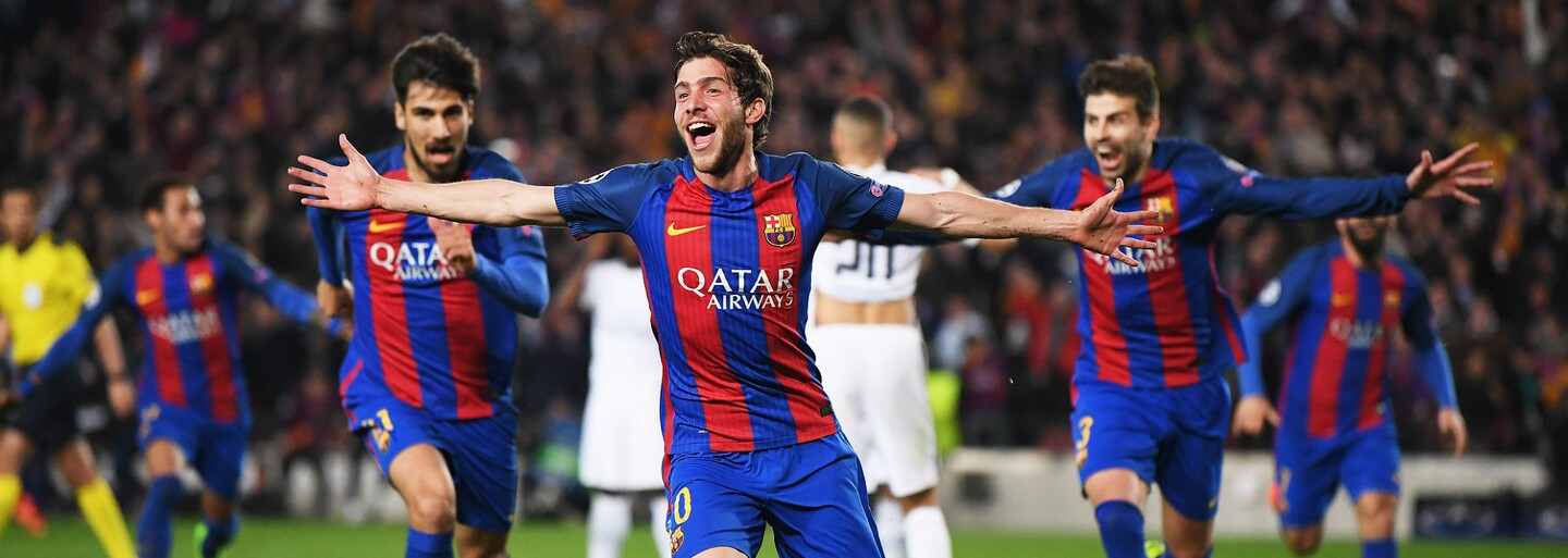 Barcelone sa proti PSG podaril comeback storočia. Internet zareagoval vtipnými obrázkami a videami