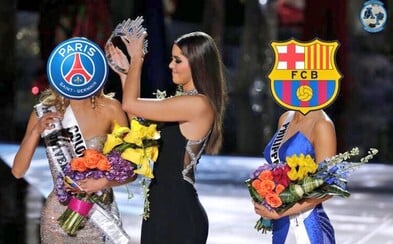 Barceloně se proti PSG podařil obrat století. Internet zareagoval vtipnými obrázky a videy Barceloně se proti PSG podařil obrat století. Internet zareagoval vtipnými obrázky a videy