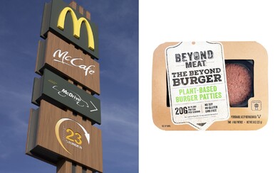 McDonald's testuje veganské burgery McDonald's testuje veganské burgery