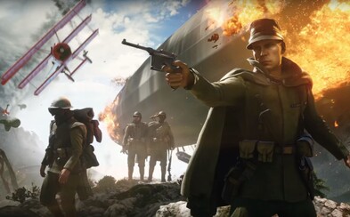 Battlefield 1 je podľa prvých recenzií najlepšou vojnovou hrou desaťročia. Zoznámte sa s ňou skvelým posledným trailerom Battlefield 1 je podľa prvých recenzií najlepšou vojnovou hrou desaťročia. Zoznámte sa s ňou skvelým posledným trailerom