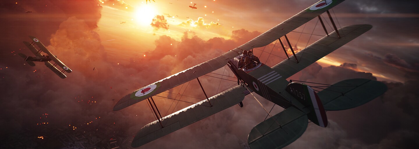 Battlefield 1 odhaluje dechberoucí souboje v poušti plné akce, explozí a jezdců na koních