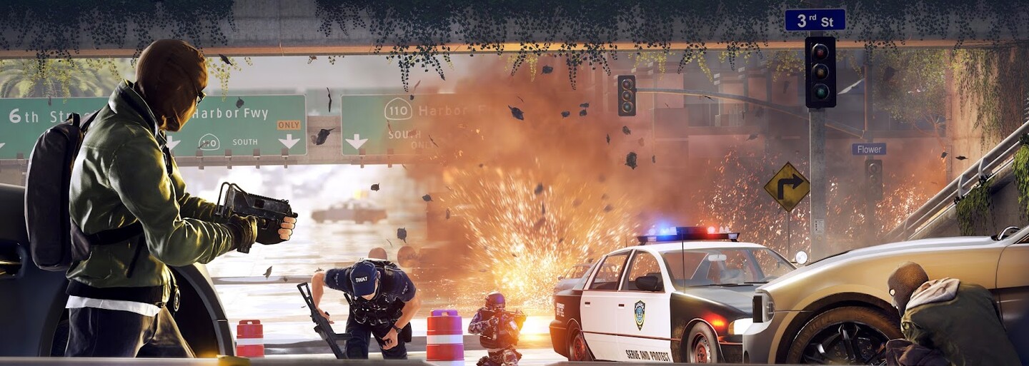 Battlefield Hardline dostane otevřenou betu už za pár dní, sledujte nové záběry ze hry