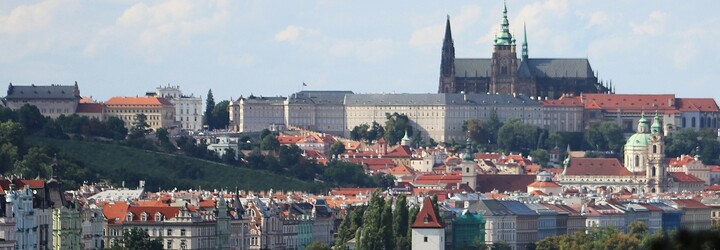 Český prezident se stěhuje z Hrzánského paláce na Pražský hrad. Čekal, až skončí kontroly možných odposlechů
