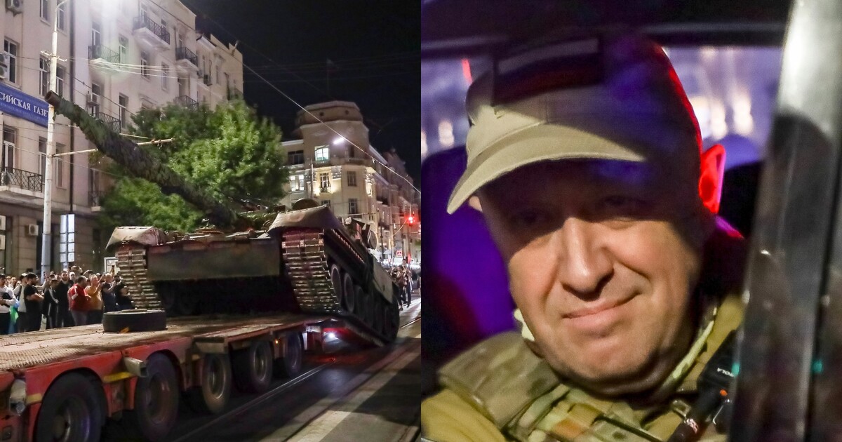 Tady by se měl nacházet nový tábor wagnerovců. Jeho místo odhalil družicový snímek