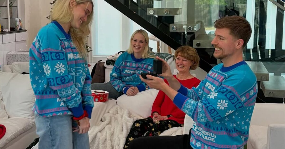 MrBeast se bude ženit. Zásnuby proběhly v kruhu rodiny bez zbytečné pompy