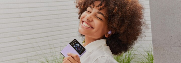 To nejlepší z dílny Samsung: Seznam se s revolučními skládacími telefony Galaxy Z Fold4 a Galaxy Z Flip4