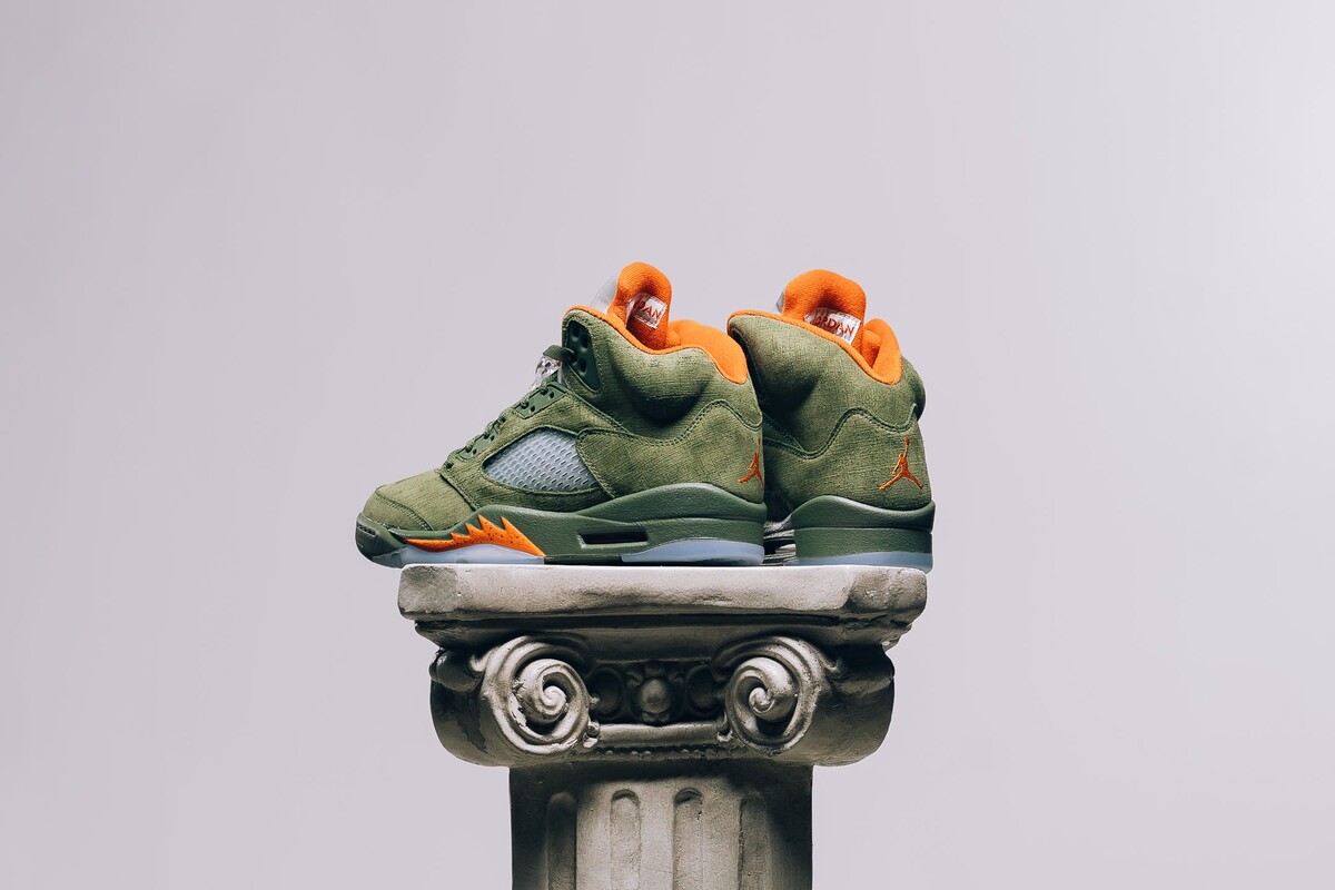 Air Jordan 5 Retro „Olive“