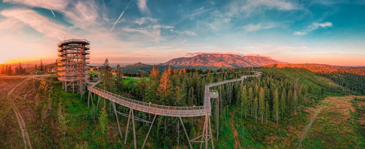 bachledka, vyhliadka