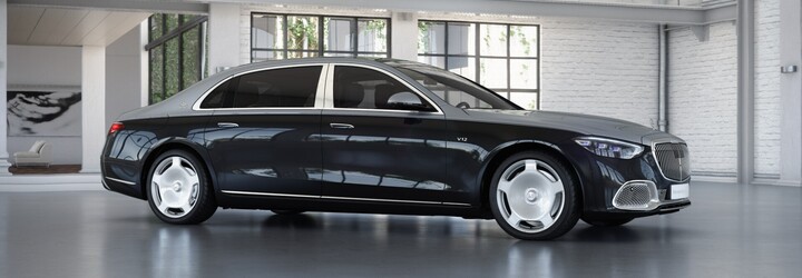 Maybach s V12 vstoupil na náš trh s astronomickými cenami. Naložený kousek stojí přes 7 milionů korun