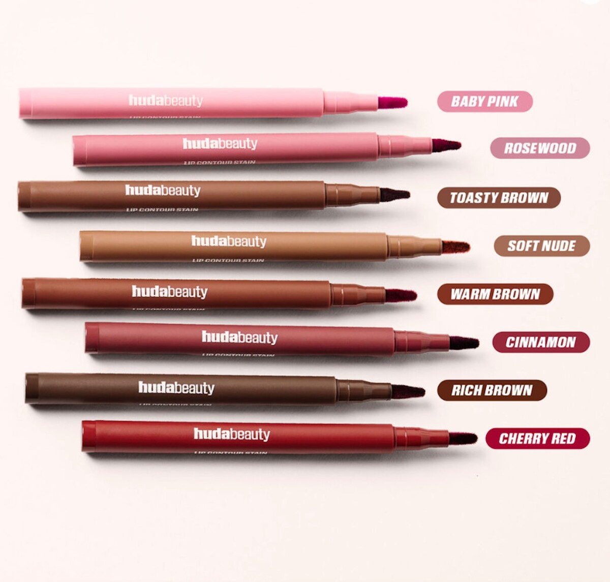 huda beauty lip stain