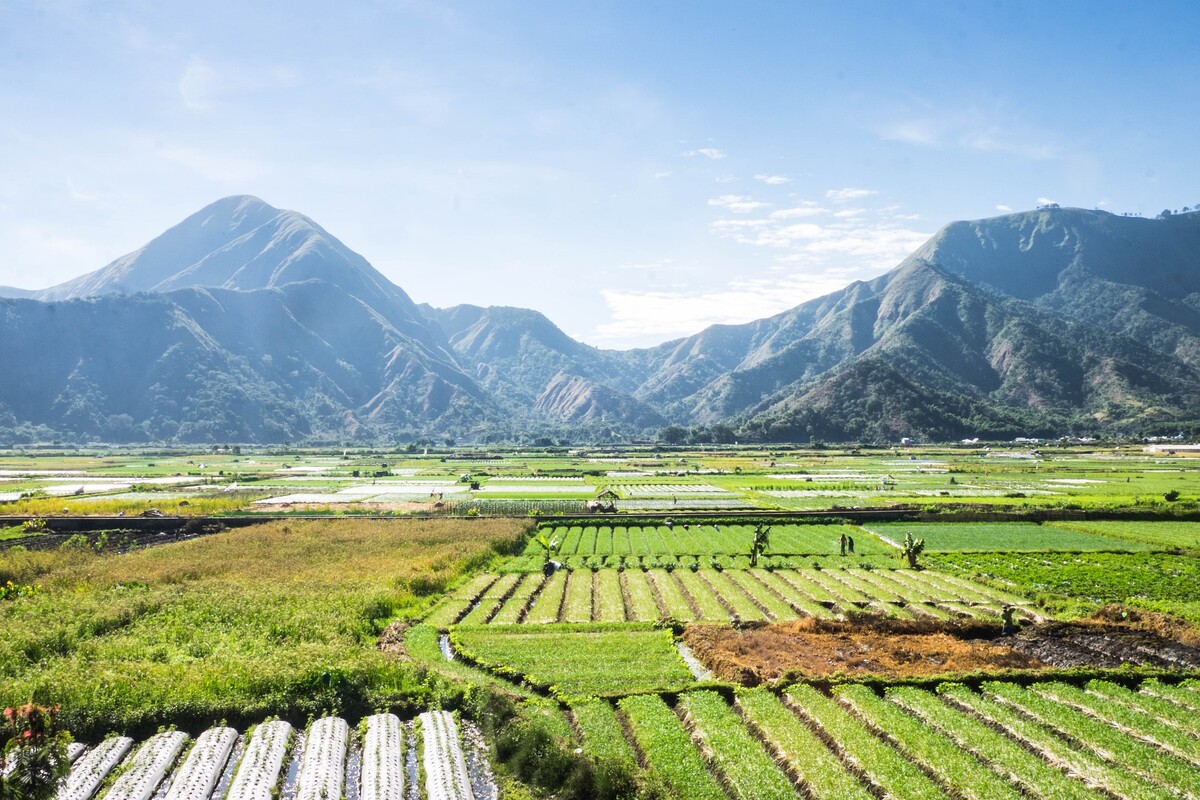 lombok, indonésie, rinjani