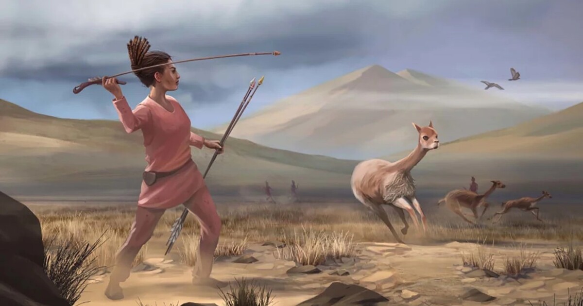 Přepište dějiny: Rozdělení na lovce a sběračky je mylné. V pravěku lovily i ženy