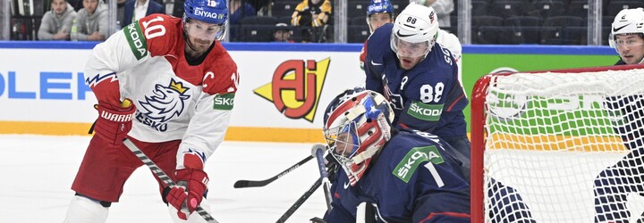 Český hokejový tým míří do čtvrtfinále. Porazil USA 1:0