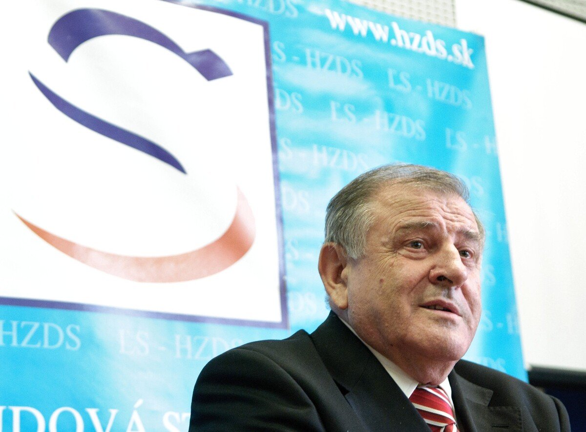 Vladimír Mečiar.