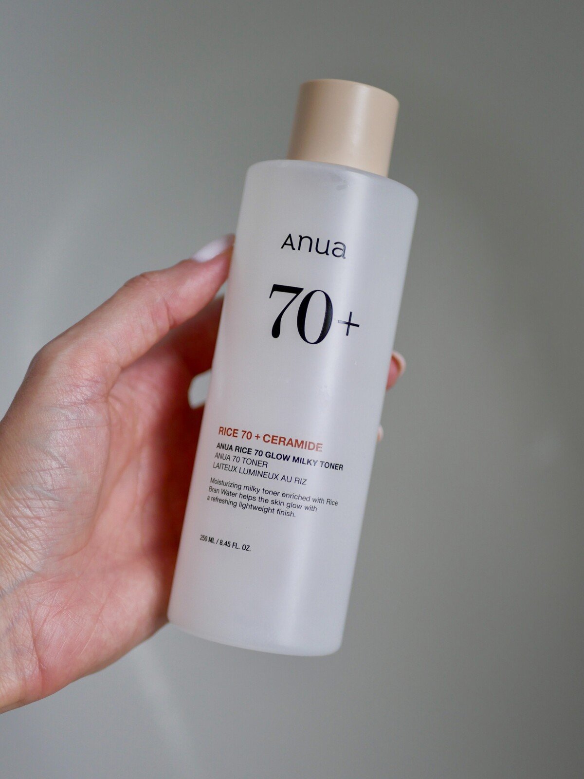 milky toner