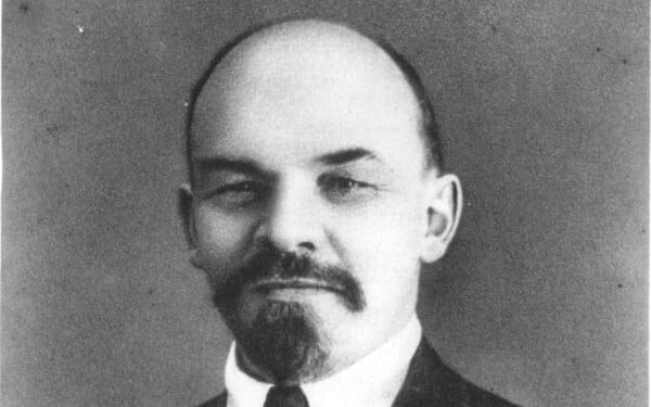 Vladimir Iljič Lenin.