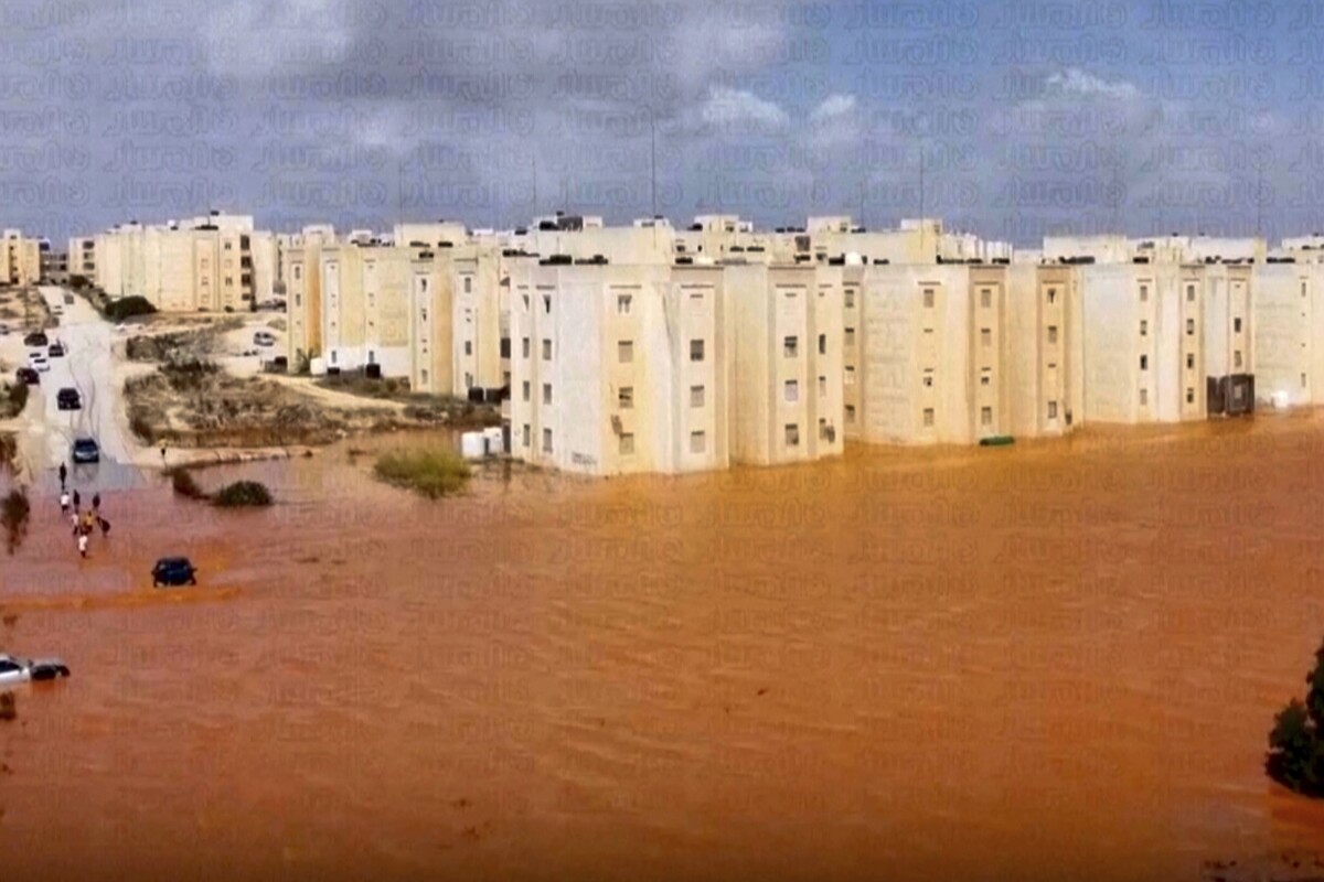 Záplavy v Libyi jsou nejhorší katastrofou svého druhu v dějinách Afriky.