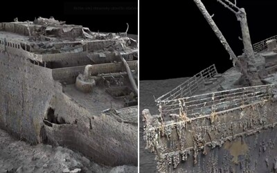 VIDEO: Vedci zverejnili záhadný videozáznam vraku Titanicu, zhotovili aj detailný 3D model