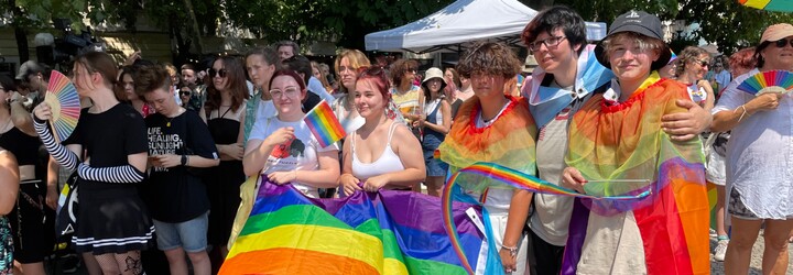 Duhový průvod Prague Pride proběhne v sobotu 13. srpna