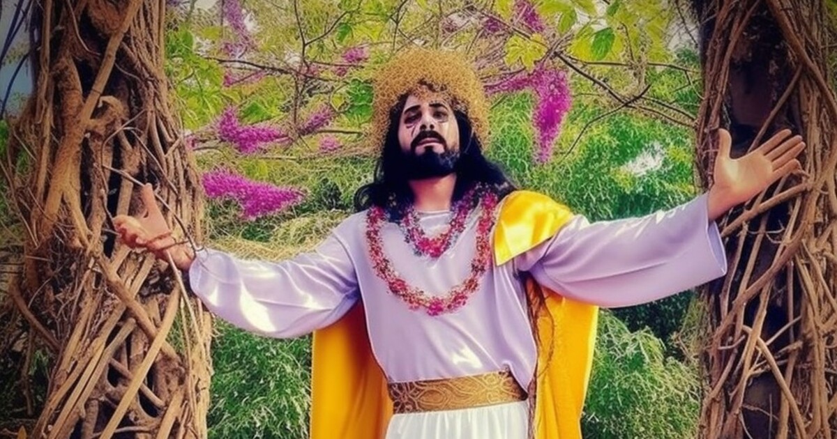 „Jsem víc než pouhý obraz na pražské tramvaji.“ Chatovali jsme s Ježíšem v mobilní appce, v prémiové verzi nabízí i Satana