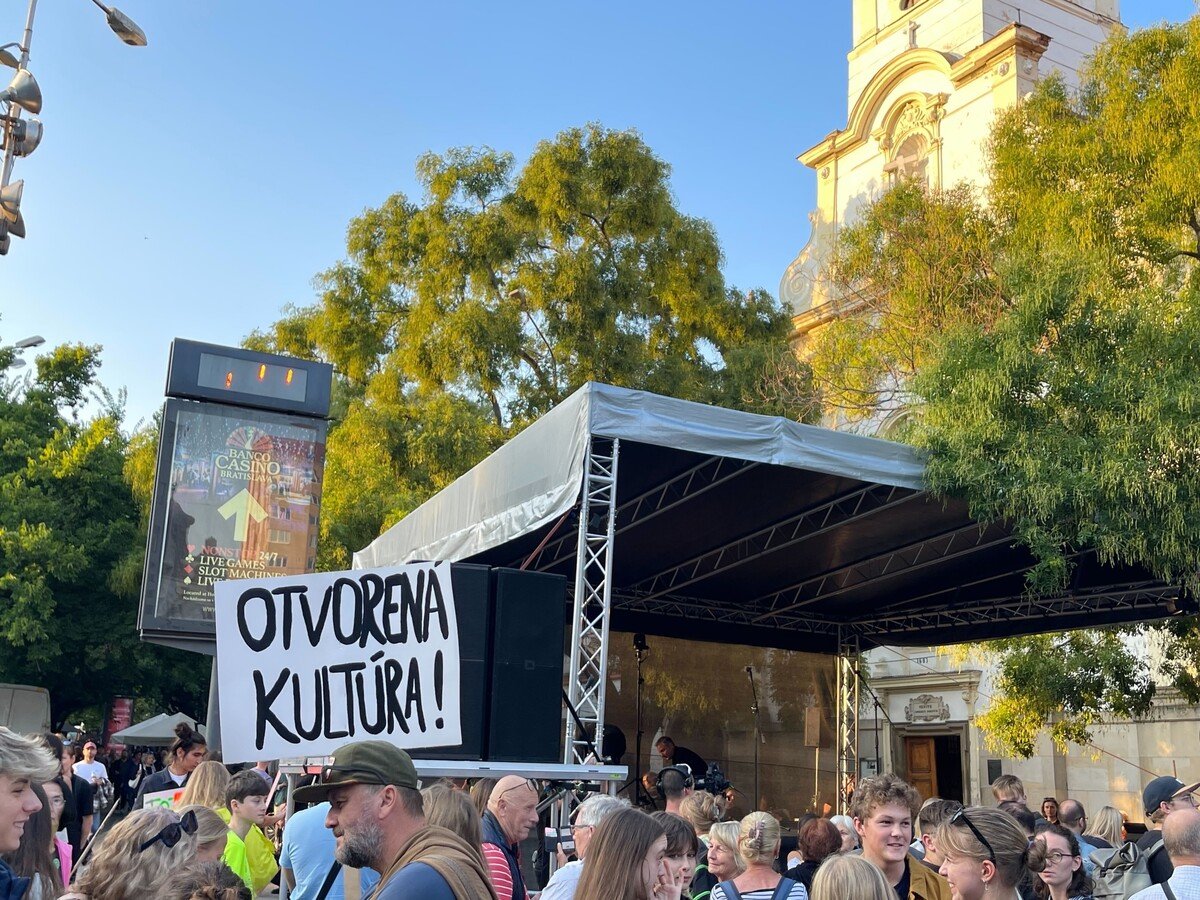 protest za kulturu