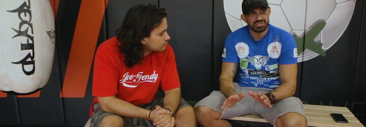 Zápasník a Rytmusov tréner Attila Végh: MMA na Slovensku konečne zažíva lepšie časy, no živiť sa ním nie je jednoduché (Rozhovor)