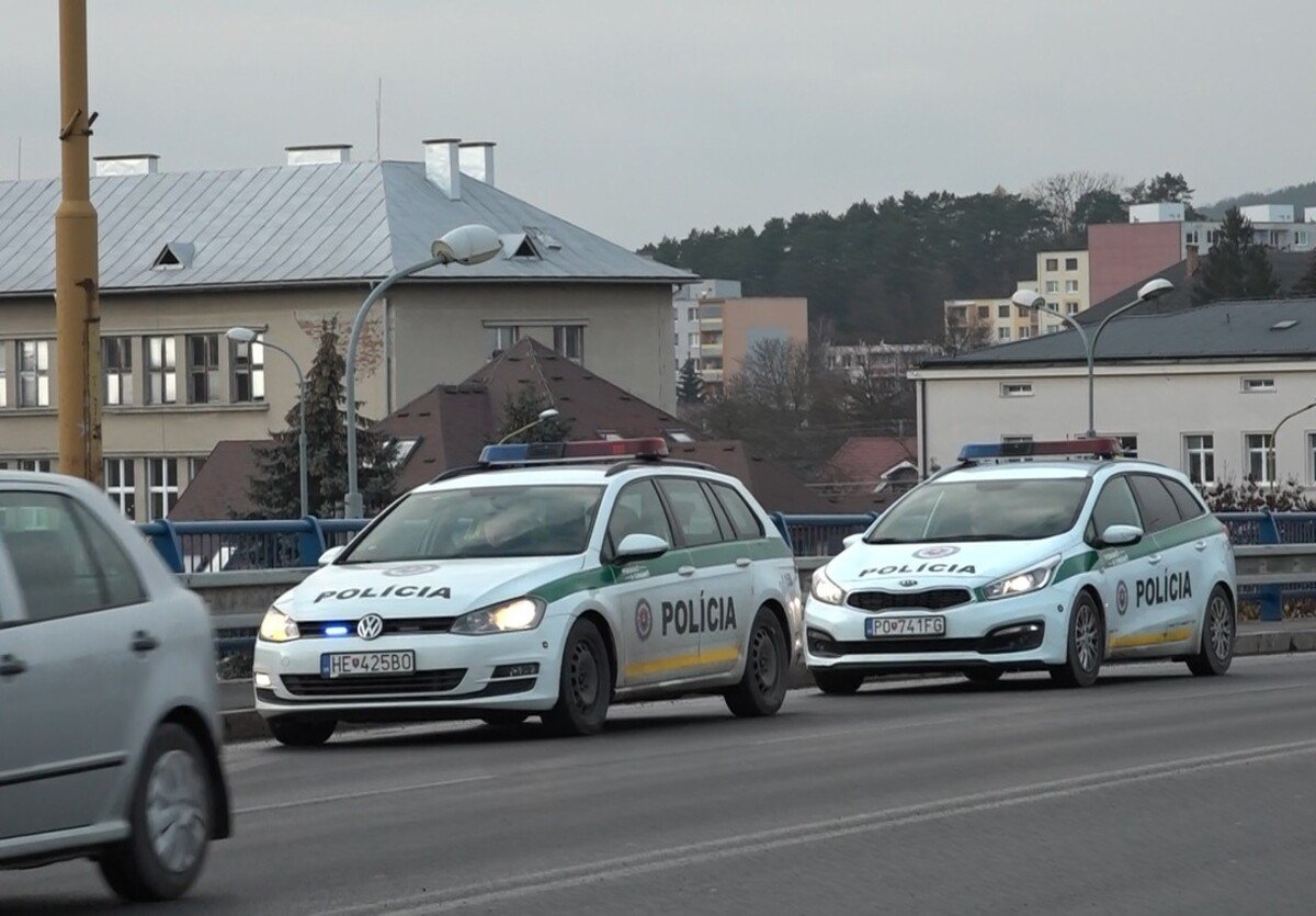 Polícia SR