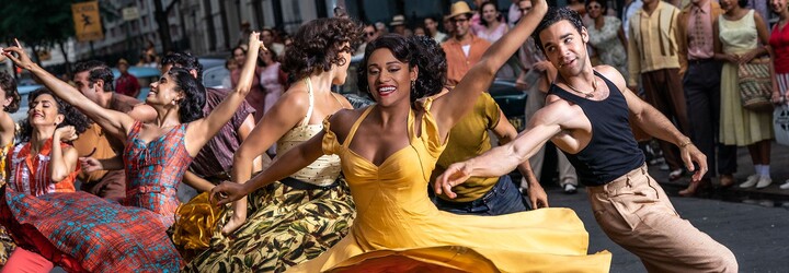 Steven Spielberg odhaľuje svoju West Side Story. Sleduj prvé zábery z moderného muzikálu plného krásnych párikov a tancov