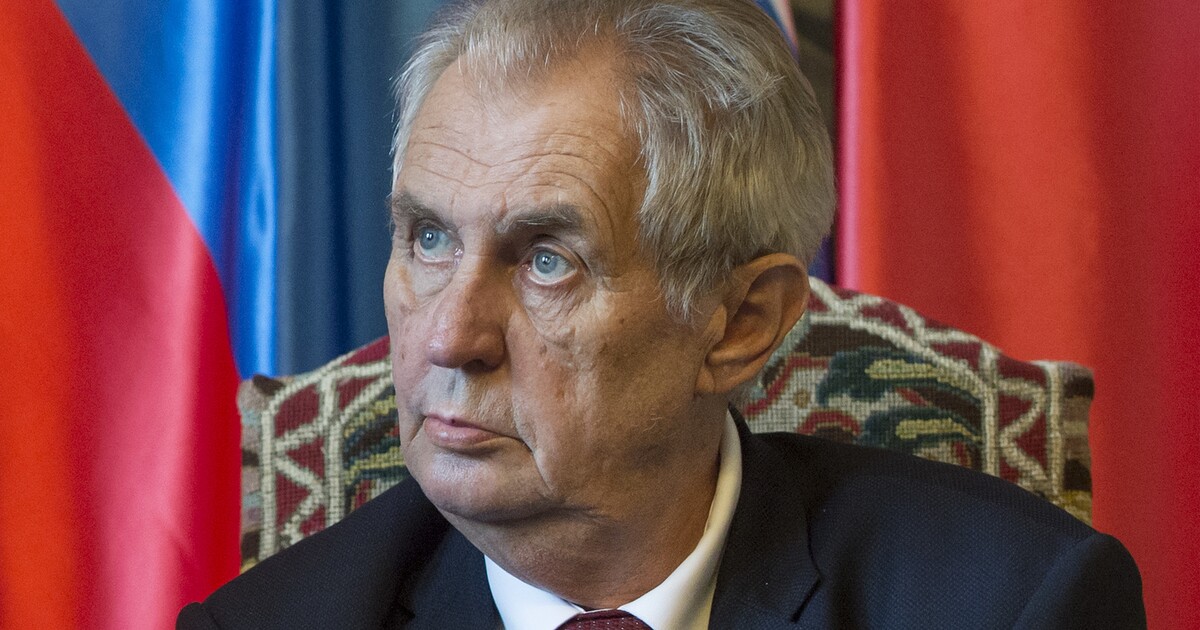 Miloš Zeman: Stát, který šetří na důchodcích, není dobrý stát