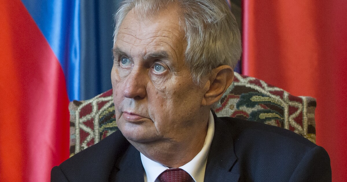 Miloši Zemanovi hrozí exekuce. Dluží peníze bývalému zaměstnanci