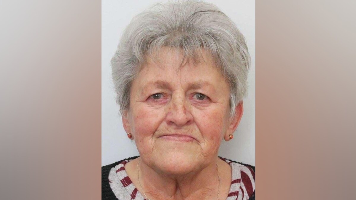 seniorka Policie ČR