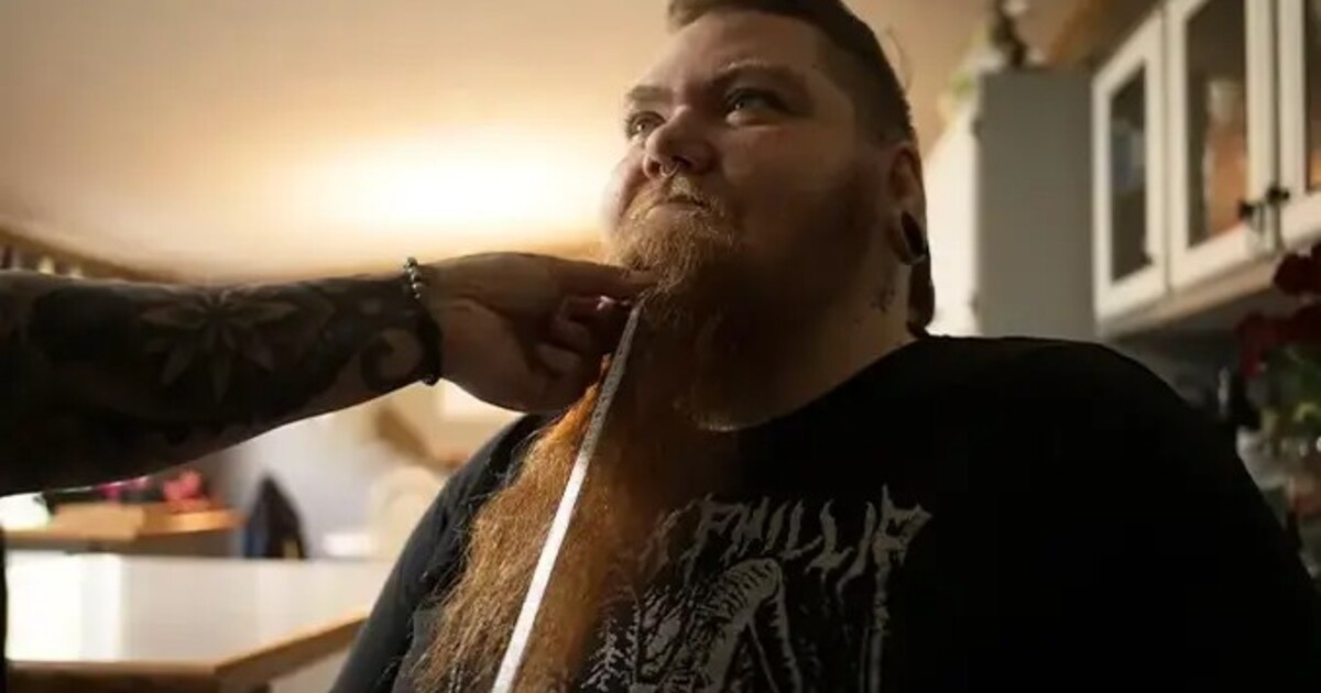 VIDEO: Američanka překonala světový rekord v délce ženských vousů. Tipneš si, kolik měří?