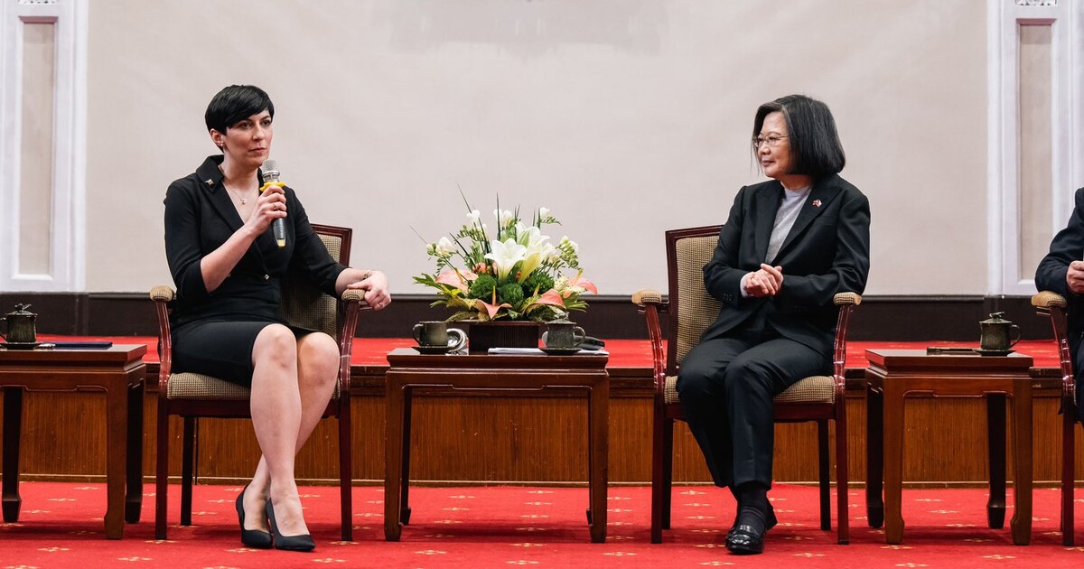 Markéta Pekarová Adamová na návštěvě Tchaj-wanu: Jsme společně na jedné lodi, musíme držet při sobě