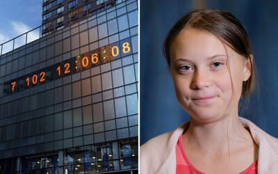 New York má vlastní klimatické hodiny. Ukazují, kolik času zbývá lidstvu.