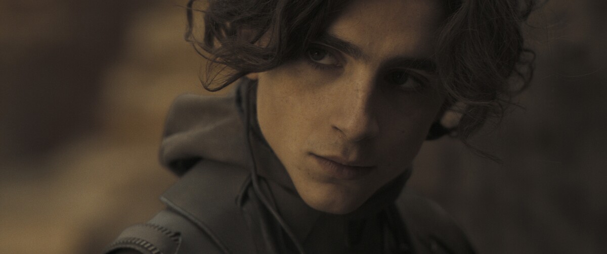 Timothée Chalamet Duna