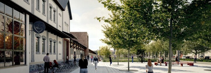 Praha vybrala architekty, kteří promění Pražskou tržnici. Takto bude vypadat