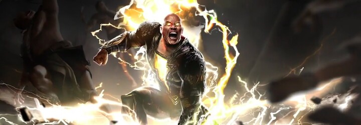 VIDEO: The Rock ukázal svojej dcére Black Adama. Zaujímal sa o to, čo vraví na upútavku
