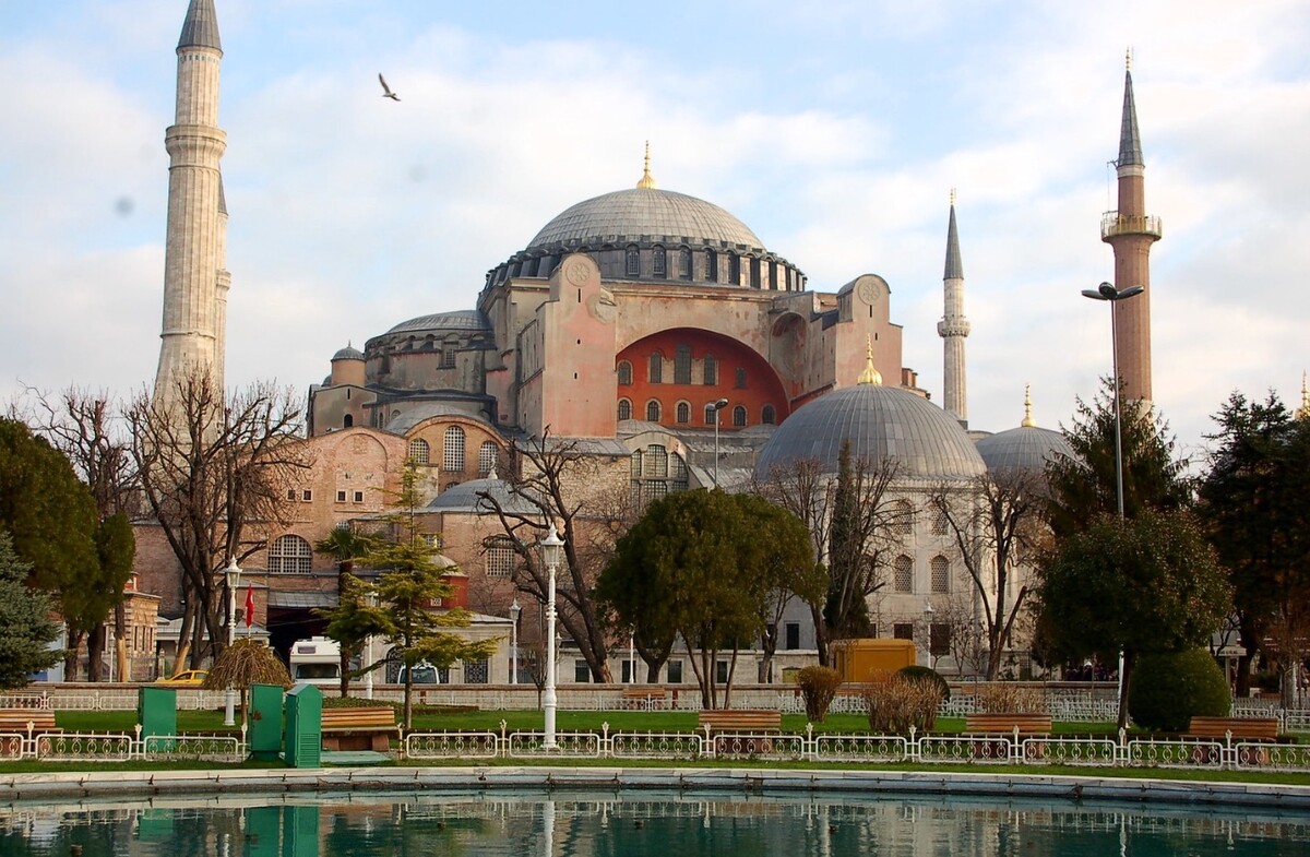 Hagia Sofia.