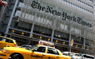 Zaměstnanci deníku New York Times vstoupili do 24hodinové stávky.