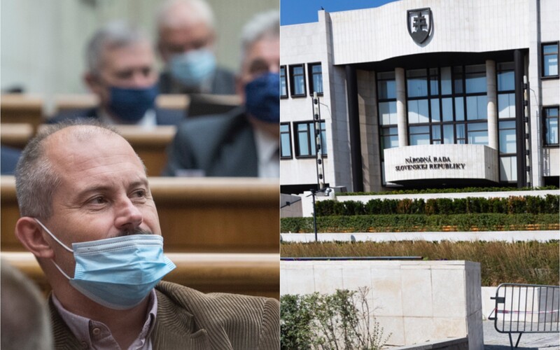 Po kotlebovcoch ide do karantény aj celý klub Sme rodina. Parlament ostal ochromený, nedá sa rokovať.