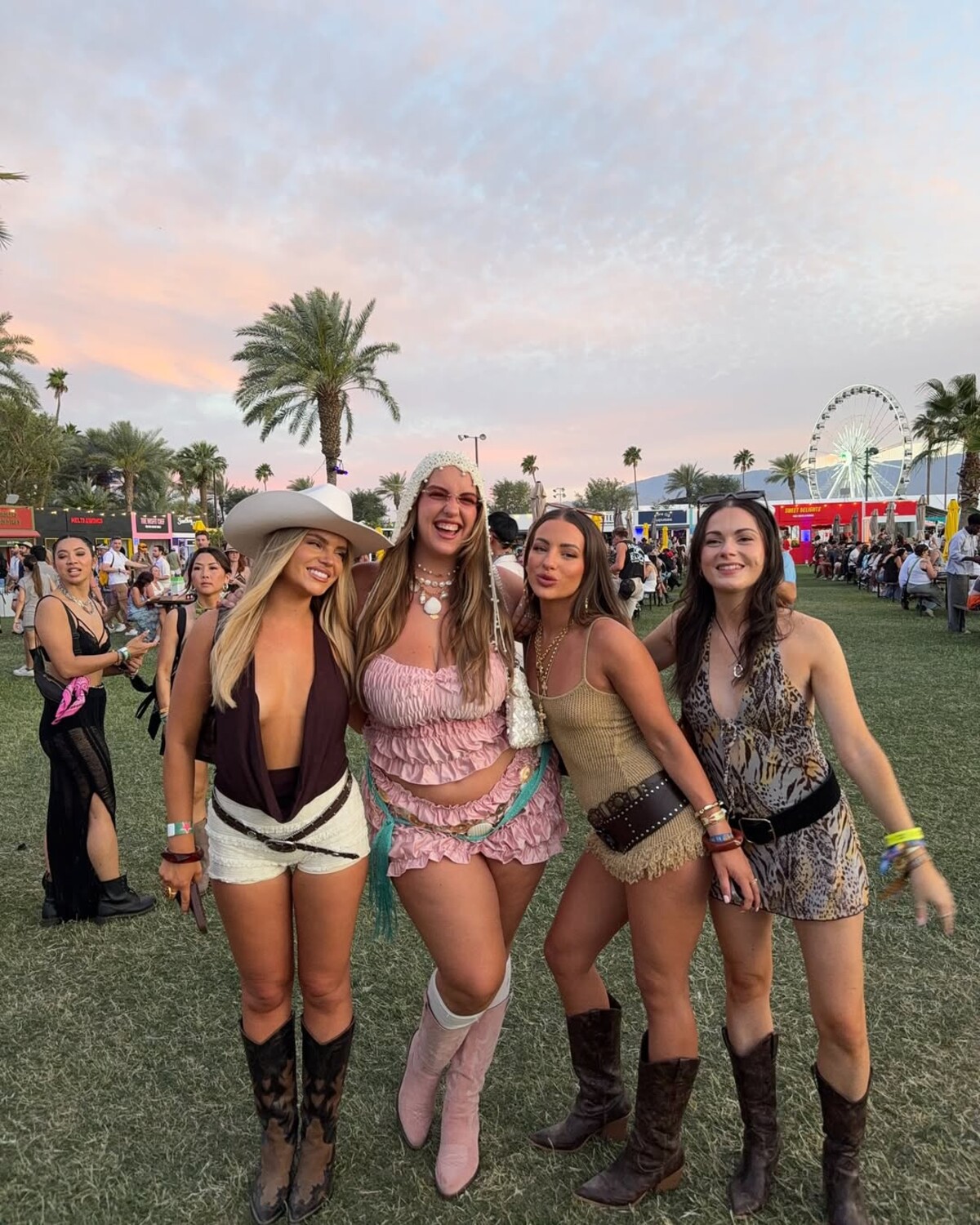 Outfity na festival