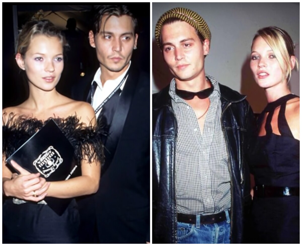 Kate Moss kedysi randila s Johnnym Deppom, topmodelka ho neskôr podporila na súde s Amber Heard, keď vypovedala v jeho prospech.