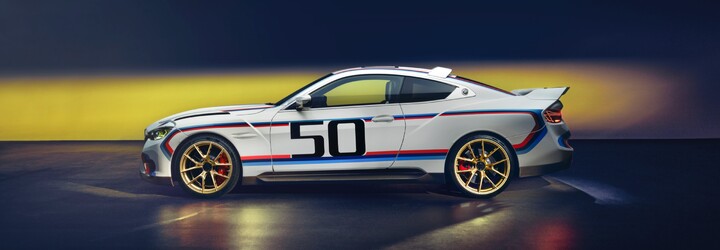 Vrcholom osláv 50. výročia BMW M je oživená ikona s unikátnou karosériou, manuálom a najsilnejším šesťvalcom