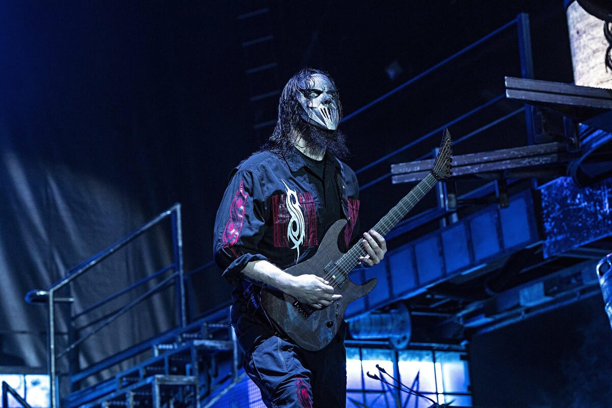 Mick Thomson Slipknot