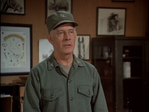 Velitelem v seriálu byl plukovník Sherman T. Potter. Vzpomeneš si, která zvířata nejvíce miloval?