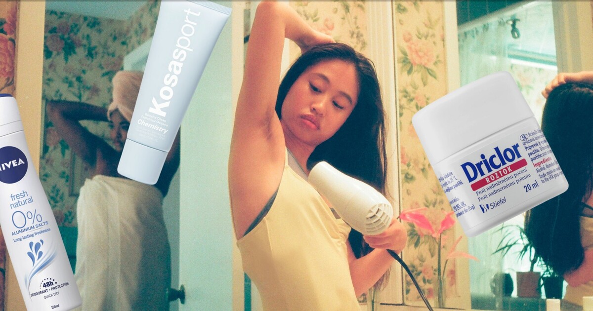 Pocení pod kontrolou: Co opravdu funguje proti zápachu a mokrým skvrnám?