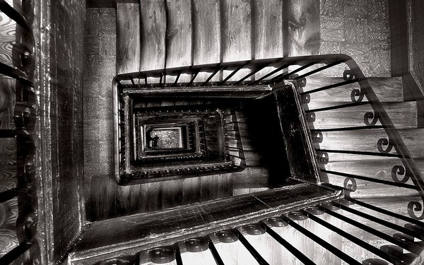 O batmofobii –⁠ strach ze schodů.