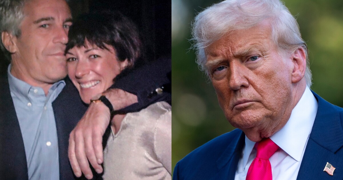 Trumpovo jméno se údajně objevilo v Epsteinových spisech. Prezident je navzdory slibům odmítá zveřejnit