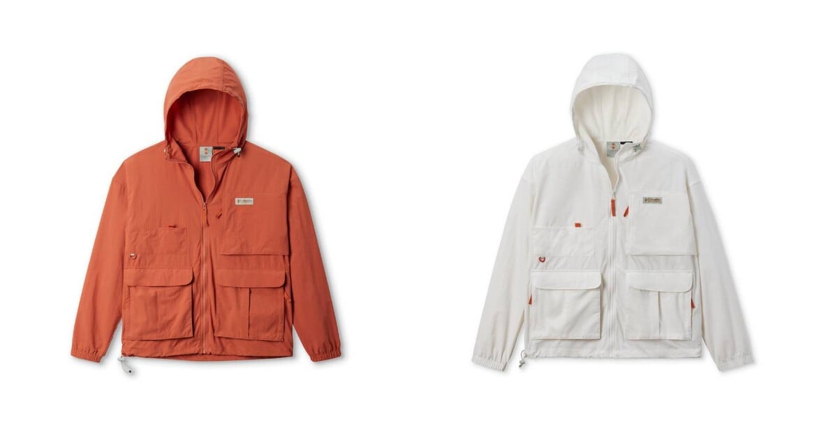 Columbia, bundy, oblečení, móda