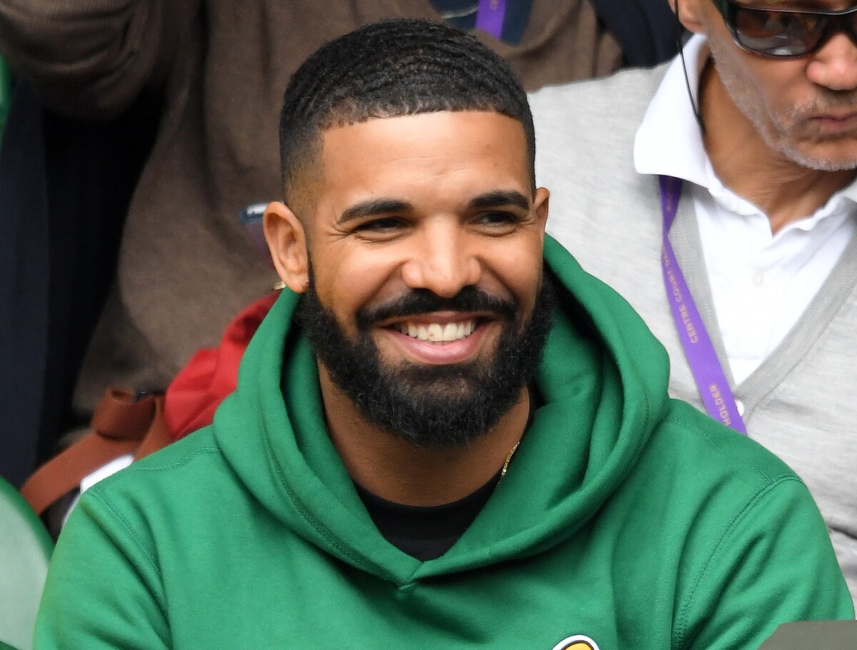 Raper a spevák Drake.